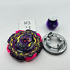 TAKARA TOMY Barricade Lucifer .Il.BMb-10 Burst Ultimate DB QuadDrive Beyblade B-206 [USED]