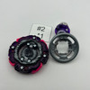 TAKARA TOMY Barricade Lucifer .Il.BMb-10 Burst Ultimate DB QuadDrive Beyblade B-206 [USED]