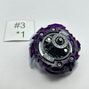 TAKARA TOMY Rage Longinus Destroy' 3A Beyblade B-168 [USED]