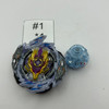 TAKARA TOMY Rage Longinus Destroy' 3A Beyblade B-168 [USED]