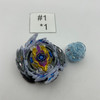 TAKARA TOMY Rage Longinus Destroy' 3A Beyblade B-168 [USED]