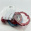TAKARA TOMY Infinite Achilles Dimension' 1B Burst Superking Beyblade B-173 01 [USED]