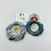 TAKARA TOMY Shining Amaterios 0 Destroy' Burst Beyblade B-00 [USED]