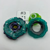 TAKARA TOMY Dread Bahamut Ten Random Layer Vol. 1 Burst GT Beyblade B-143 01 Custom Combo [USED]