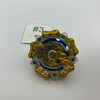 TAKARA TOMY Baldur Bump Bite Gold Ver. Burst Beyblade B-00 [USED]