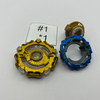 TAKARA TOMY Baldur Bump Bite Gold Ver. Burst Beyblade B-00 [USED]
