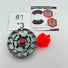 TAKARA TOMY Dark Wolf DF145FS Hybrid Wheel Set Beyblade Metal Fight / Metal Fusion BB-32 Listing Three [USED]