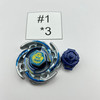 TAKARA TOMY Aquario 105F Beyblade Metal Fight / Metal Fusion BB-72 Listing Three [USED]