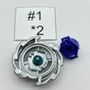 TAKARA TOMY Wolf 105F Beyblade BB-12 Metal Fight / Metal Fusion Listing Two [USED]