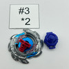 TAKARA TOMY Wolf 105F Beyblade BB-12 Metal Fight / Metal Fusion Listing Two [USED]