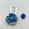 TAKARA TOMY Pegasis / Pegasus 105F Metal Fight / Metal Fusion Beyblade BB-01 Listing Two [USED]