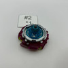 TAKARA TOMY Sieg Xcalibur / Xcalius Random Booster Vol. 10 Burst Beyblade B-111 05 Custom Combo [USED]