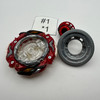 TAKARA TOMY Burst Spriggan Spread' Fusion'-8 BU Beyblade B-205 - [USED]