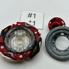 TAKARA TOMY Burst Spriggan Spread' Fusion'-8 BU Beyblade B-205 - [USED]