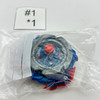 TAKARA TOMY Ultimate Valkyrie / Valtryek Legacy Variable'-9 Burst DB Beyblade B-193 [USED]