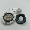 TAKARA TOMY Divine Belial Nexus Adventure-6 Burst BU White Beyblade B-204 - [USED]