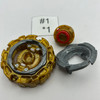 TAKARA TOMY Prominence Knight Legacy Sword'-1 Burst DB Ultimate Beyblade B-202 02 [USED]