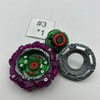 TAKARA TOMY Chain Kerbeus Fortress Yard'-6 Burst DB Ultimate QuadDrive Beyblade B-198 01 [USED]