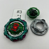 TAKARA TOMY Chain Kerbeus Fortress Yard'-6 Burst DB Ultimate QuadDrive Beyblade B-198 01 [USED]