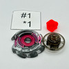 TAKARA TOMY Wolf D125B Beyblade Metal Fight / Metal Fusion BB-20 [USED]