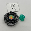 TAKARA TOMY Black Pegasis 100HF Beyblade BB-21 Metal Fight / Metal Fusion [USED]