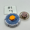 TAKARA TOMY Heat Leone D125FS Metal Fusion Plastic Beyblade BB-37 05 [USED]