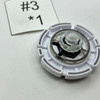 TAKARA TOMY Heat Leone D125FS Metal Fusion Plastic Beyblade BB-37 05 [USED]