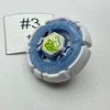 TAKARA TOMY Heat Leone D125FS Metal Fusion Plastic Beyblade BB-37 05 [USED]