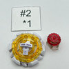 TAKARA TOMY Mad Leone 145FS Metal Fusion Beyblade BB-37 07 [USED]