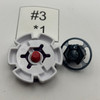 TAKARA TOMY Clay Wolf D125HF Metal Fusion Random Booster Vol. 3 Beyblade BB-44 04 [USED]