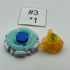 TAKARA TOMY Mad Bull C145HF Metal Fusion Plastic Beyblade BB-45 07 [USED]