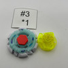 TAKARA TOMY Mad Bull C145HF Metal Fusion Plastic Beyblade BB-45 07 [USED]