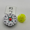TAKARA TOMY Mad Bull C145HF Metal Fusion Plastic Beyblade BB-45 07 [USED]
