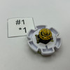TAKARA TOMY Clay Pegasis 145S Metal Fusion Plastic Beyblade BB-45 02 [USED]