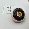 TAKARA TOMY Heat Leone H145S Metal Fusion Plastic Beyblade BB-45 06 [USED]