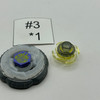 TAKARA TOMY Rock Capricorne T125D Metal Fusion Beyblade BB-60 05 [USED]