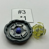 TAKARA TOMY Rock Capricorne T125D Metal Fusion Beyblade BB-60 05 [USED]