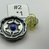 TAKARA TOMY Rock Capricorne T125D Metal Fusion Beyblade BB-60 05 [USED]