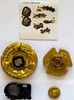 Ninja Salamander / Shinobi Saramanda SW145SD, GOLD WBBA G1 1st Prize,  Zero-G Shogun Steel Beyblade