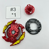 TAKARA TOMY Zwei Bahamut Outer Assault (Slashing Dragon Ver.) Burst Rise GT WBBA Beyblade B-00 [USED]