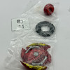 TAKARA TOMY Zwei Bahamut Outer Assault (Slashing Dragon Ver.) Burst Rise GT WBBA Beyblade B-00 [USED]