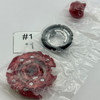 TAKARA TOMY Zwei Bahamut Outer Assault (Slashing Dragon Ver.) Burst Rise GT WBBA Beyblade B-00 [USED]