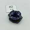 TAKARA TOMY Spriggan / Spryzen Spread Fusion Black WBBA Burst Beyblade B-02 [USED]