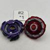 TAKARA TOMY Strike God Valkyrie / Valtreyk Mugen Ver. Burst Beyblade B-96 [USED]
