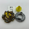 TAKARA TOMY Hell Salamander Gravity Yielding Burst Cho-Z Beyblade B-125 02 [USED]