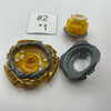 TAKARA TOMY Destruction Belfyre / Dynamite Belial Nexus Venture-3 (Gold Ver.) Burst DB Beyblade B-190 [USED]