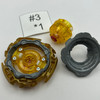 TAKARA TOMY Destruction Belfyre / Dynamite Belial Nexus Venture-3 (Gold Ver.) Burst DB Beyblade B-190 [USED]