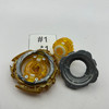 TAKARA TOMY Destruction Belfyre / Dynamite Belial Nexus Venture-3 (Gold Ver.) Burst DB Beyblade B-190 [USED]