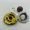 TAKARA TOMY Lightning L-Drago 10Reach Zephyr' (Kyokuryu Ver.) B-151 02 Burst Rise Beyblade [USED]
