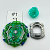 TAKARA TOMY Tact Fafnir 11 Revolve Sen B-151 03 Burst Rise Gatinko Beyblade [USED]